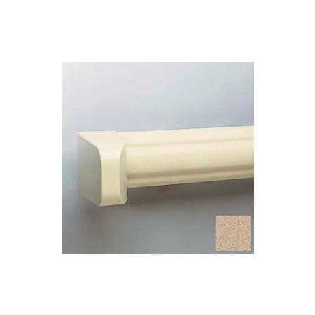 Pawling Bed Bumper, 3-13/16"H x 4'L, Tan BL-4-3
